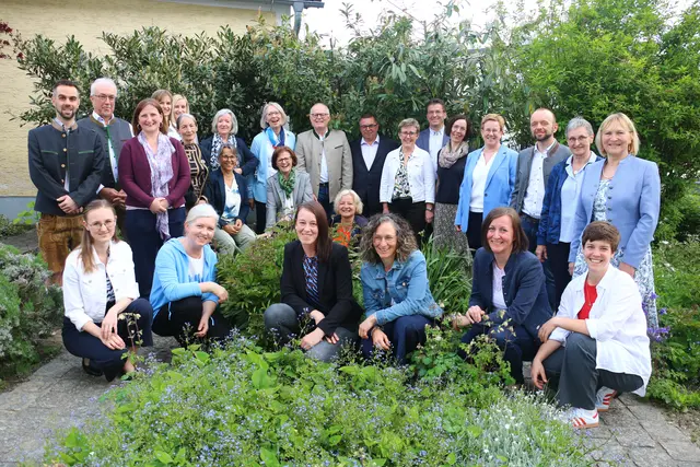 Der Kirchenchor Utzenaich freut sich auf viele Besucher. | Foto: Kirchenchor Utzenaich