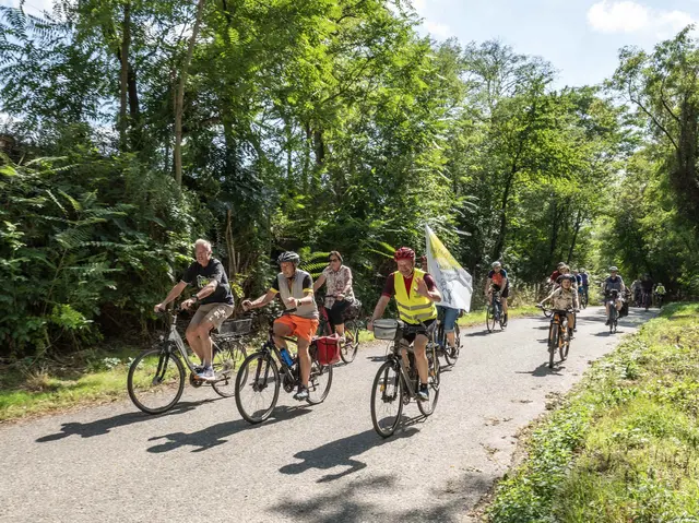 Die WindRADtour verband Bewegung, Energiegeschichte und 30 Jahre Windkraft in Wolkersdorf. | Foto: Radlobby Wolkersdorf