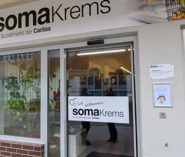  6.860 Euro kamen für den Caritas Sozialmarkt soma Krems zusammen. | Foto: Caritas St. Pölten &amp; NÖ-West