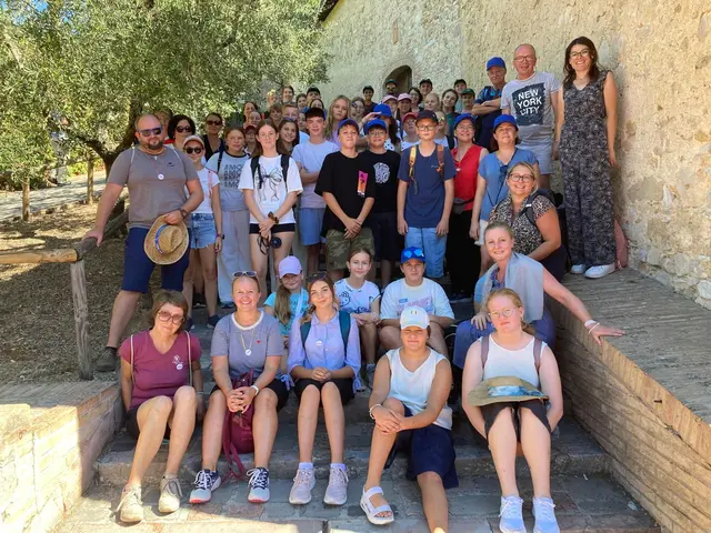  Die Reisegruppe in San Damiano | Foto: Pfarre Perg