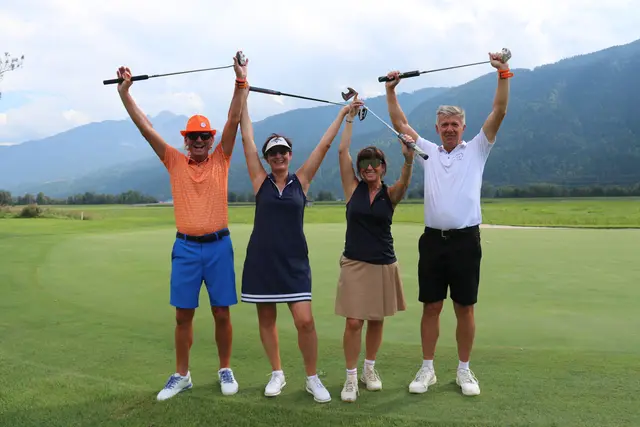 93 Golfer gingen beim Benefiz-Golfturnier in Waidegg an den Start. | Foto: Soroptimist Club Hermagor
