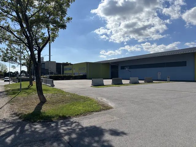 Zwischen dem Bauhof und dem Grillplatz in Neusiedl am See wird auf rund 6.000 Quadratmeter eine neue Sport- und Freizeitarena für alle Generationen entstehen.  | Foto: MeinBezirk