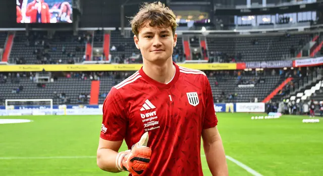 Lukas Jungwirth nach einem Bundesligamatch gegen Salzburg. | Foto: Erwin Pramhofer