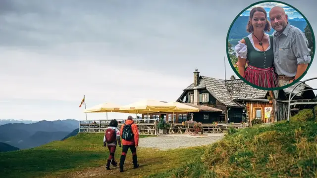 Nach der Herbstpause geht es mit einem neuen Pächter-Paar weiter. | Foto: 2017 Region Villach Tourismus GmbH/René Koch