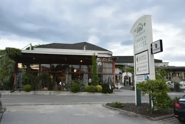 Das Gartenhotel Ochensberger ist mit 1. Oktober im Besitz der Hotelgruppe Fidelity.  | Foto: Gerald Dreisiebner