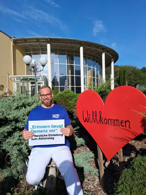 Im Haus Suavitas freut man sich schon auf Besucher. | Foto: Caritas Kärnten