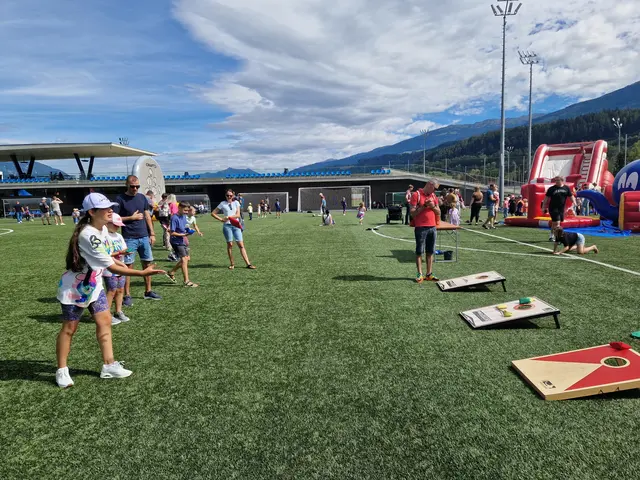 Spiel, Spaß und Bewegung standen beim Familienfest im Sportzentrum Neu-Rum im Mittelpunkt. | Foto: Marktgemeinde Rum