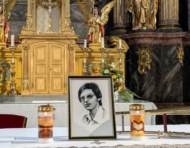 Walter Josef Pasqualin wurde in einer einfühlsamen Feier geehrt.