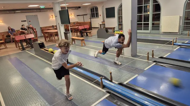 Die passende Action kam nicht zu kurz.