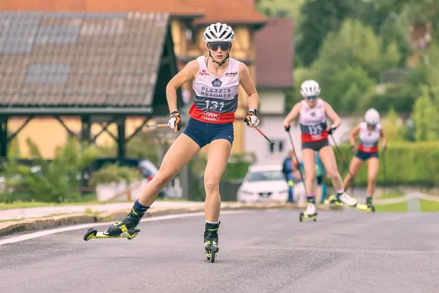 Livia Kehrer holte zwei Goldmedaillen. | Foto: gell_lernpass