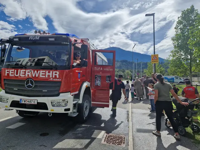 Das Familienfest lockte zahlreiche Besucherinnen und Besucher ins Sportzentrum Neu-Rum. | Foto: Marktgemeinde Rum