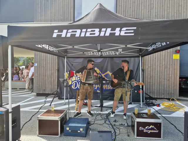 Für die passende musikalische Unterhaltung beim Familienfest sorgten „Die Bergmänner“ und begleiteten die Besucher mit stimmungsvoller Musik durch den Festtag. | Foto: Marktgemeinde Rum