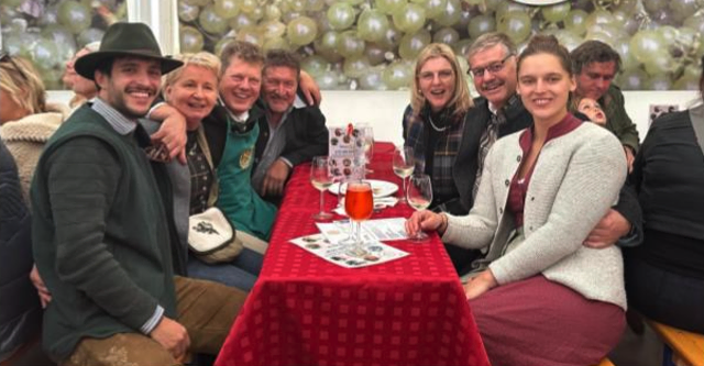 Der Rotary Club St. Veit ist auch heuer auf der St. Veiter Wiesn für den guten Zweck vertreten. | Foto: Rotary Club St. Veit
