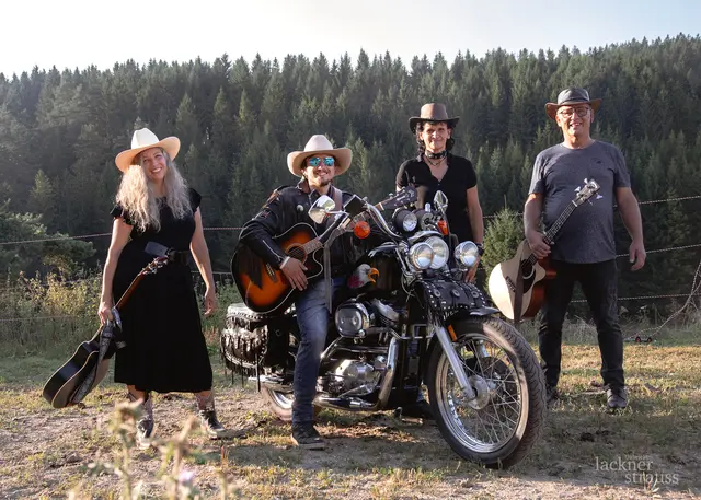 Die Brown River Band. | Foto: Lackner-Strauss