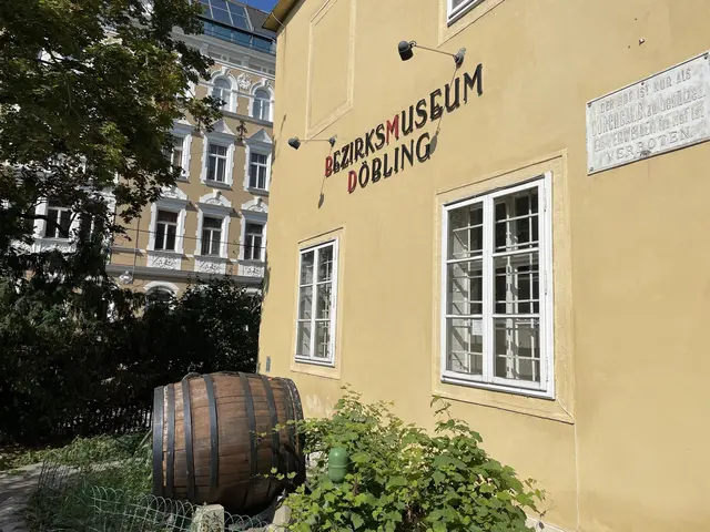 Das Döblinger Bezirksmuseum in der Döblinger Hauptstraße 96. (Archiv) | Foto: Johannes Reiterits