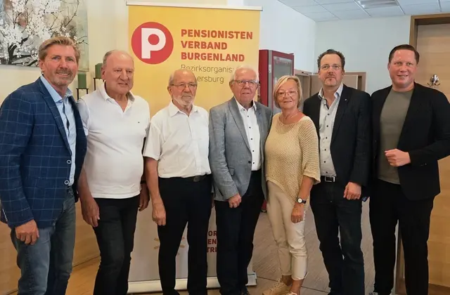 Im Beerenhof Wiesen wurde ein neuer Vorstand für den PVÖ Bezirk Mattersburg gewählt. | Foto: PVÖ Bezirk Mattersburg