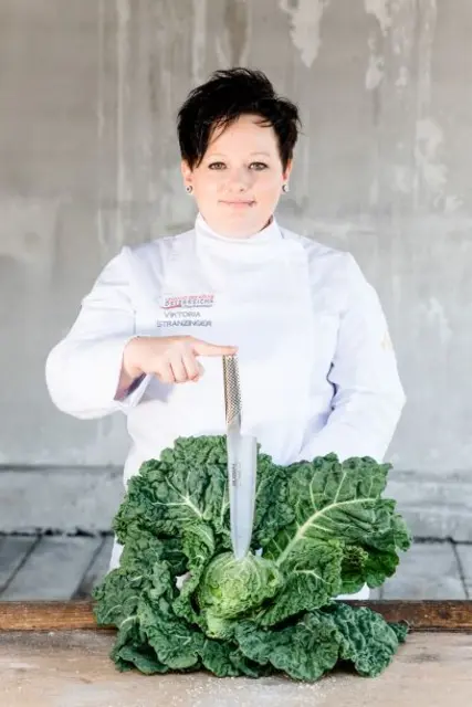 Viktoria Stranzinger, die "Köchin der Köche 2023", gibt wertvolle Tipps für proteinreiche Küche. | Foto: CookUpKitchen