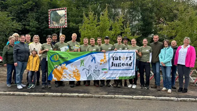 Mit viel Engagement und Zusammenarbeit zeigte die Landjugend Kirchberg, was in 42,195 Stunden gemeinsam geschaffen werden kann. | Foto: Landjugend Kirchberg