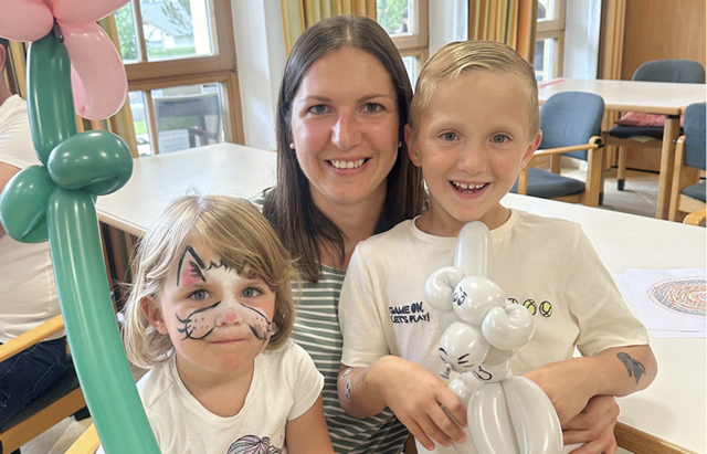 Das Kidsfest bot ein vielfältiges Programm für die jungen Gäste. | Foto: Daniel Stöglehner
