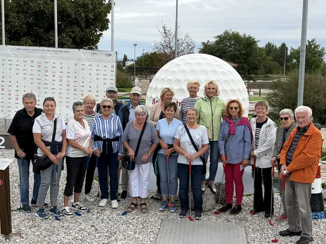 Mit 17 Teilnehmern ging die Premiere des Adventure-Golf-Turniers der Gumpoldskirchner Senioren über die Bühne. | Foto: Pohl