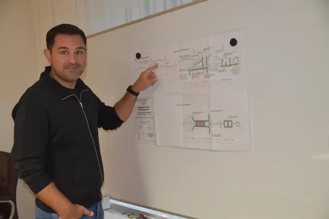 Bürgermeister Roman Dietrich plant einen Hangwasserschutz für Oberdorf. | Foto: MeinBezirk/Michael Strini