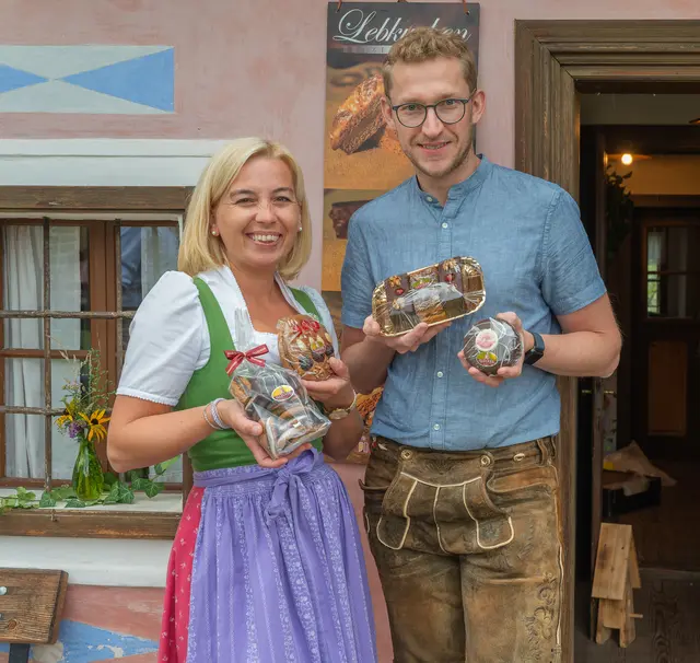 Bei mehr als 50 Lebkuchenkreationen schlugen die Herzen aller Naschkatzen höher. | Foto: Jack Haijes
