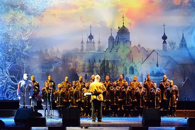 Am 19. September findet in der Stadtpfarrkirche Trofaiach ein Konzert des Original Bolschoi Don Kosaken Männerchors statt, der seit vier Jahrzehnten das Publikum in ganz Europa begeistert. | Foto: BDK