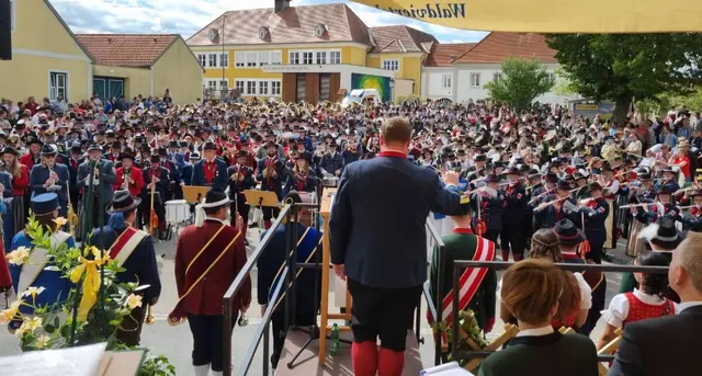 Insgesamt 22 Kapellen stellten sich der Marschmusikbewertung und bewiesen, dass zwischen traditionellem Marsch und modernen Hits jede Menge musikalischer Druck steckt. | Foto: Gemeinde Langau