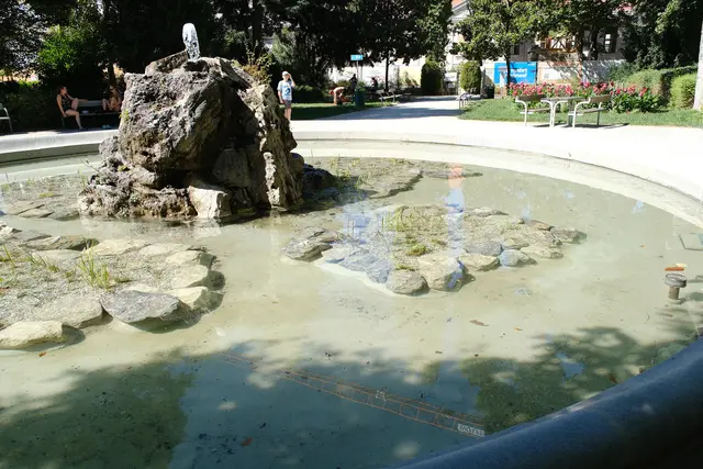 Der Brunnen hat ein Facelift bekommen. | Foto: BV8
