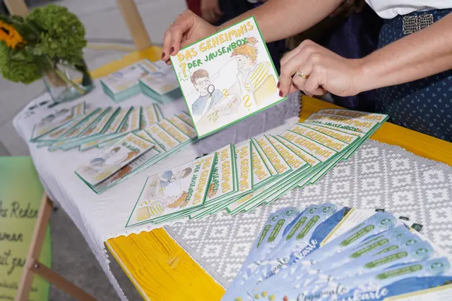 Spannende Geschichte für Kinder "Das Geheimnis der Jausenbox" entwickelt von Lisa Schneckenleitner und Sylvia Hauselberger