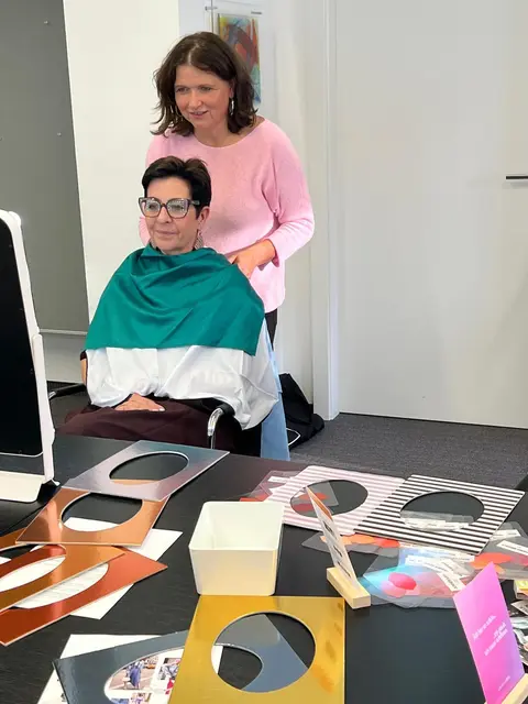 Foto: Frau in der Wirtschaft