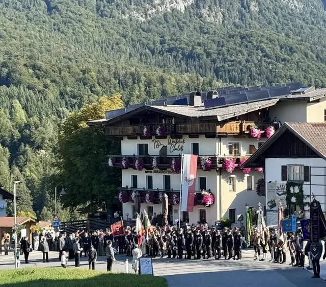 Am Sonntag, dem 6. September, fand die bereits 108. Kameradschaftswallfahrt nach Mariastein statt. | Foto: Kameradschaft Bezirksverband Kufstein