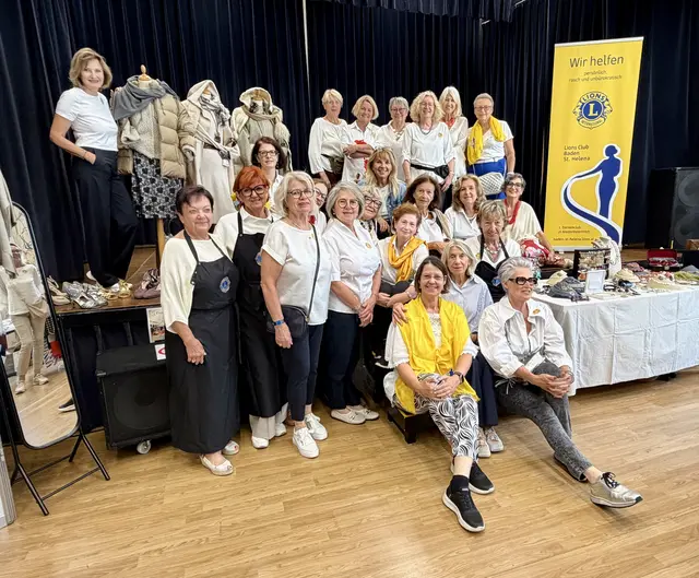 Beim fünften Fashion Day des Lions Club Baden St. Helena standen Mode und der gute Zweck im Mittelpunkt. | Foto: Lions Club Baden