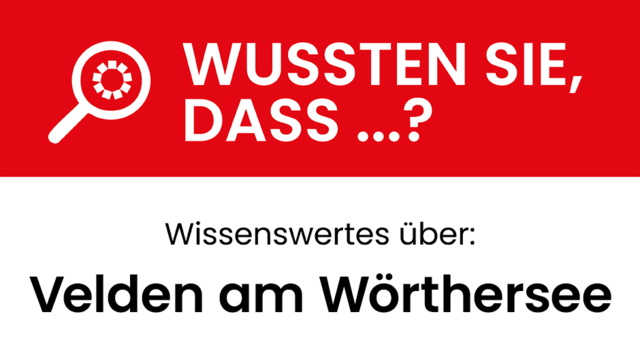 Wissenswertes über Velden am Wörthersee | Foto: MeinBezirk.at