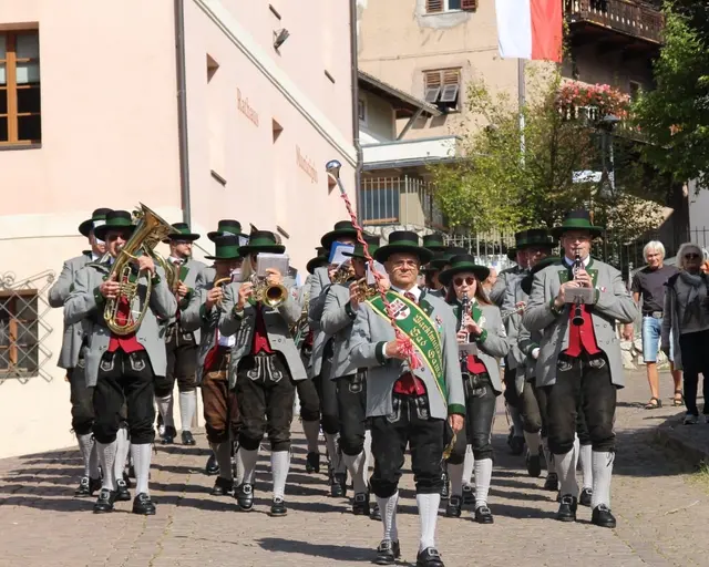 Pasqualin war Mitglied der Marktmusikkapelle Bad Gams.