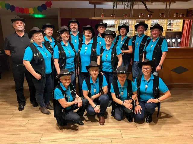 "D´ Liamauer Line Dancers" laden zur Country- und Line-Dance-Night im Gasthaus Frisch in Liebenstein. | Foto: D´ Liamauer Line Dancers