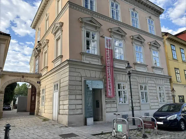 Die Diskussionsveranstaltung mit Katja Pavlova findet im Bezirksmuseum Hietzing statt. | Foto: Marlene Graupner/MeinBezirk