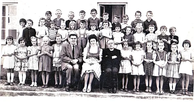 Am 11. September 1961 begann für mehr als 40 Schülerinnen und Schüler aus dem Gemeindegebiet Natternbach ein gemeinsamer Lebensabschnitt. | Foto: Hubert Lang