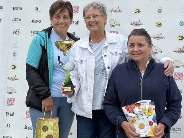 Christia Glaser, Kristl Binder und Barbara Hollergschwandtner. | Foto: Pohl