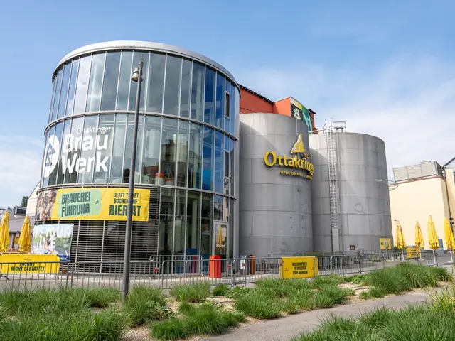 Die Ottakringer Brauerei steht seit vielen Jahrzehnten für Bierqualität aus dem Bezirk.  | Foto: Valentina Marinelic/MeinBezirk