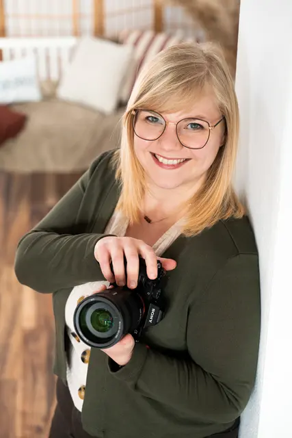 Carina Walter hat das Fotografenhandwerk noch von der Pike auf gelernt. | Foto: Carina Walter