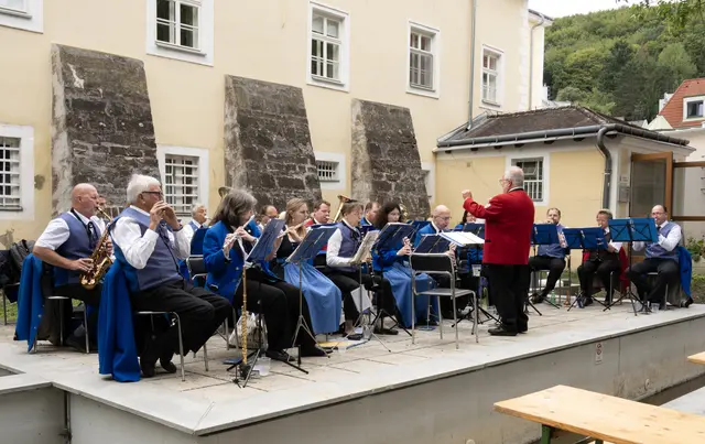 Das Event wurde musikalisch begleitet. | Foto: Stadtgemeinde Purkersdorf
