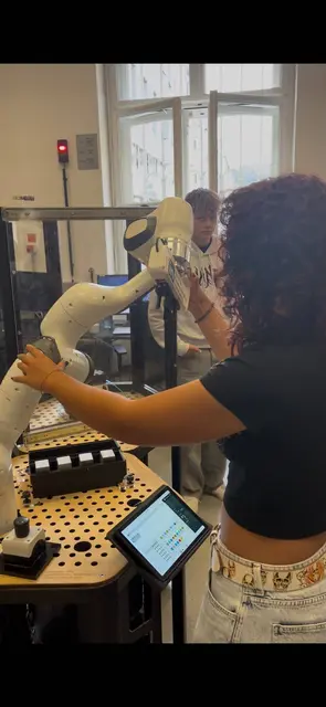 Robotik war eines der großen Themengebiete.  | Foto: privat
