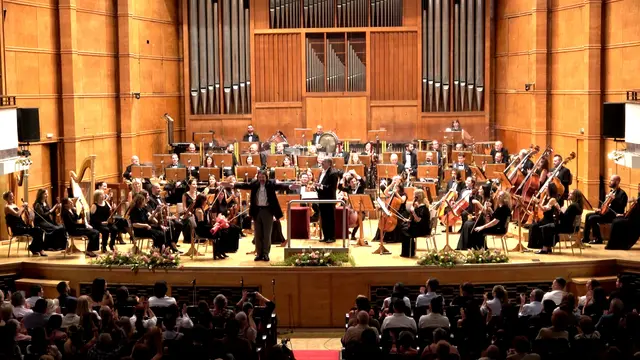 Mit „Wertheim – The Wonderful Symphony“ feierte der österreichische Komponist Roland Baumgartner eine viel beachtete Uraufführung in Sofia. | Foto: Benjamin Baumgartner