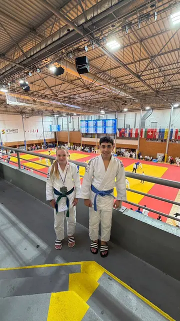 Magdalena Klöckl und Gor Hakobjan glänzten in Tschechien. | Foto: JC Wimpassing Sparkasse