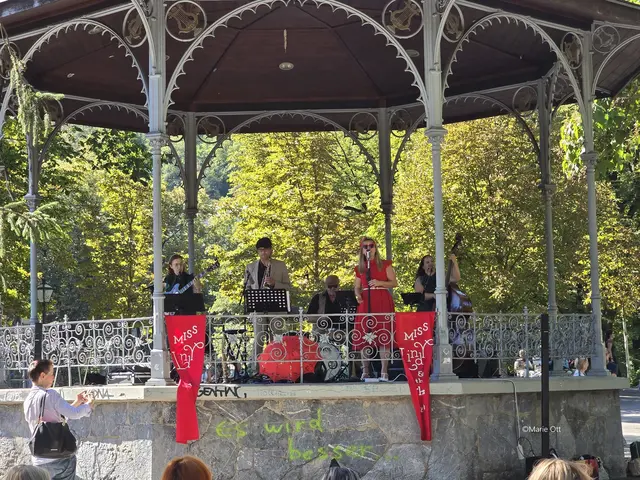 Miss Lindy &amp; the Wheels, Konzert, Graz
