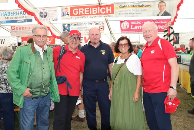 Finanzreferent Franz Gartnr, LP Rupert Dworak, Komandant HBI Michael Heinz, Verbandspräsidentin Birgit Gerstorfer und PVÖ OÖ LP Norbert Höpoltseder | Foto: PVÖ-NÖ