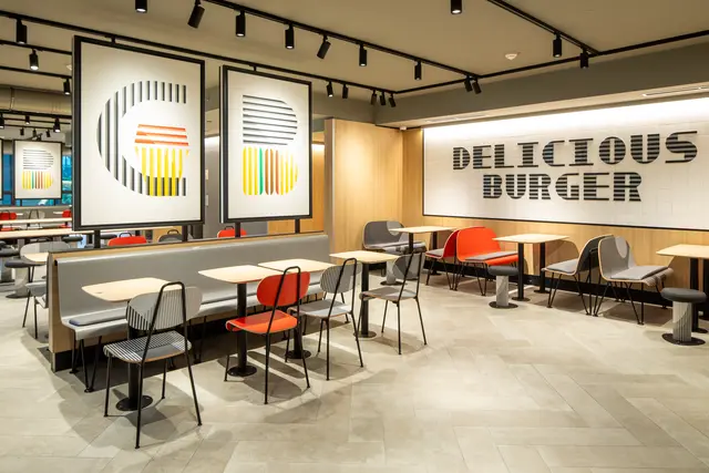 Im oberen Geschoß gibt es mehr Platz denn je. | Foto: McDonalds Österreich
