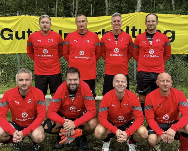 Die Mannschaft Altboys Wartberg. | Foto: Raiffeisenbank Mürztal