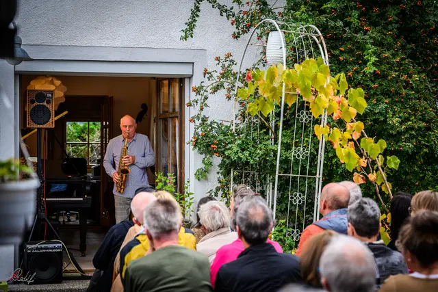 Der Konzertabend mit Florian Bramböck im Klazz begeisterte die Besucher. | Foto: Alois Redolfi
